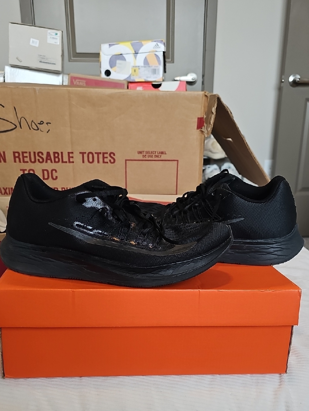 Nike Zoom Fly Black On Black